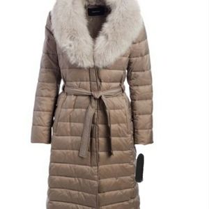 Faux fur coat